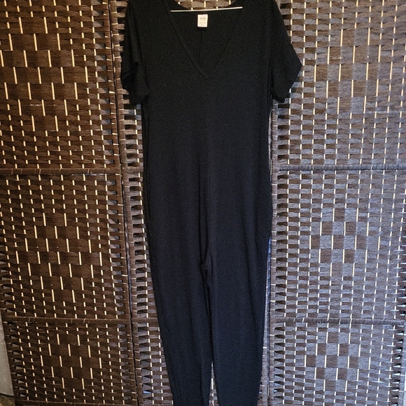 Smash + Tess Classic Black Jumpsuit - Picture 1 of 4